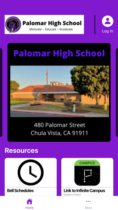Palomar High School Screenshot