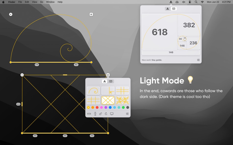 #7. Goldie App (macOS) 게시자: Ignazio Lacitignola