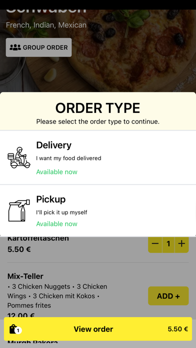 Pizza Roma Markt Schwaben Screenshot