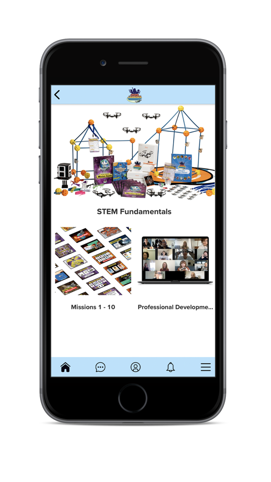 #2. The Drone Legends Community (iOS) By: Dynamic Learning Experiences, LLC