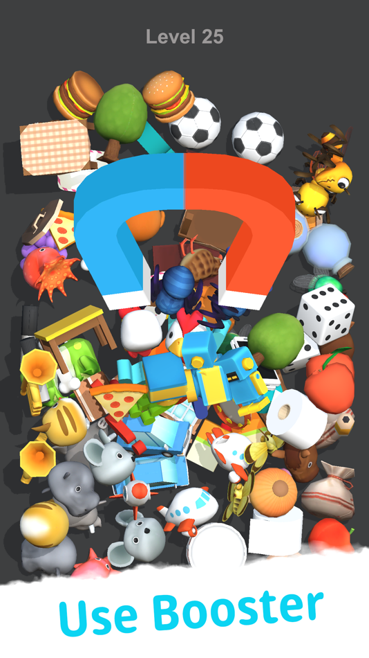 #2. Match 3D - Calm Matching (iOS) Podle: Calm Game Studio