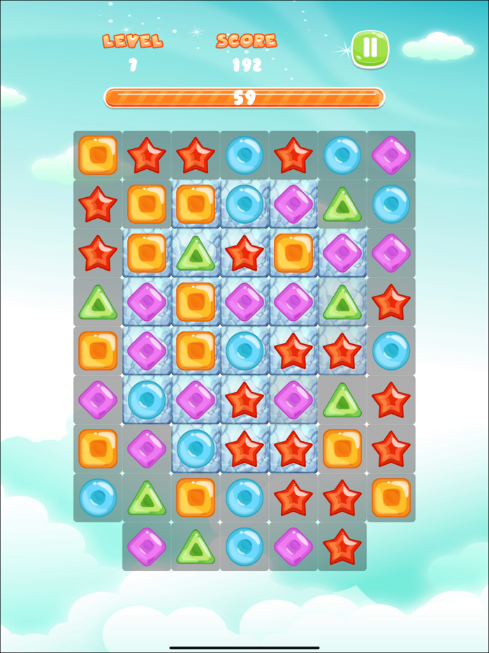 Candy Sweet A Match-3 Game