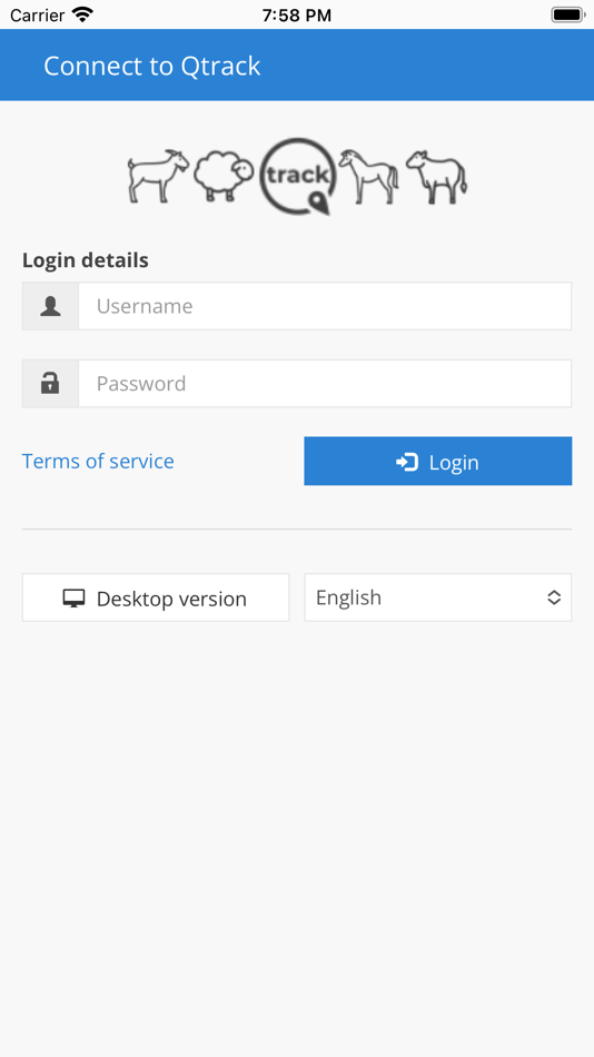 #1. Qtrack Mobile (iOS) By: Autonemo Limited