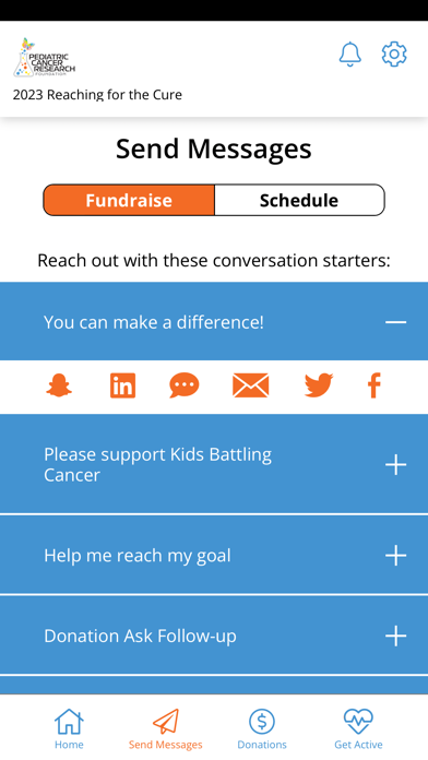 PCRF Kids Screenshot