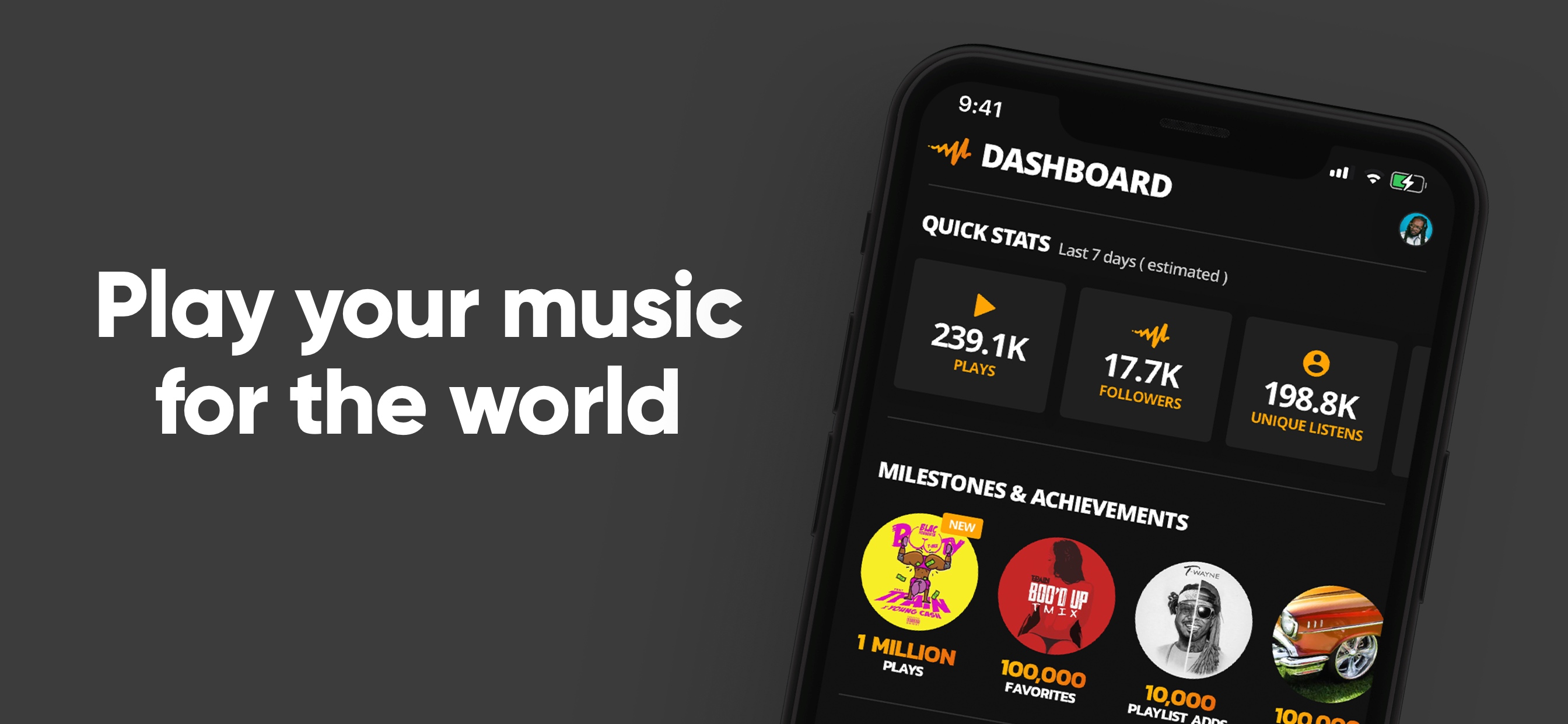 Audiomack Creator-Upload Music