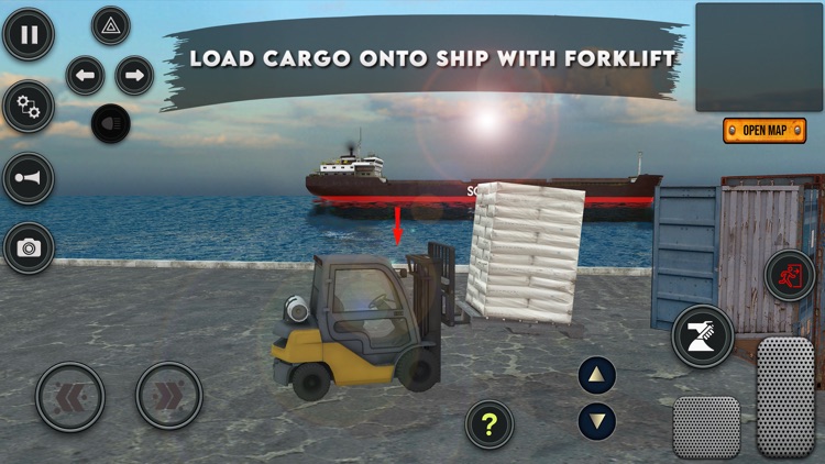 Ship Simulator: Work Machines screenshot-3