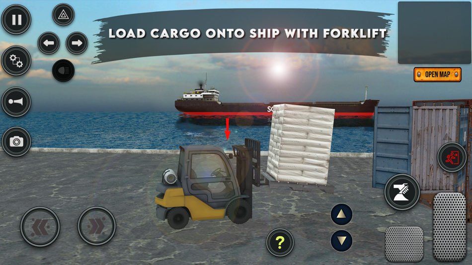 #4. Ship Simulator: Work Machines (iOS) 由: HRY GROUP BILISIM INSAAT SANAYI TICARET ANONIM SIRKETI