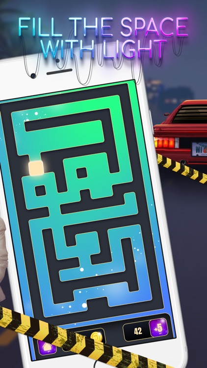 Fill Light: Colorful labyrinth