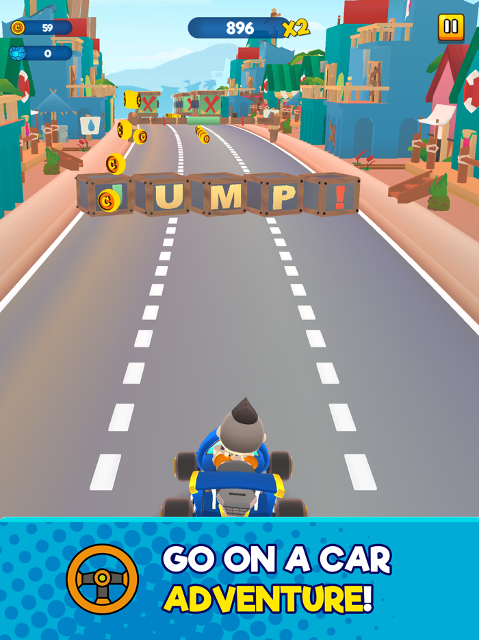 CKN Toys Car Hero Run