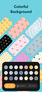 Emoji Wallpapers Maker screenshot #3 for iPhone