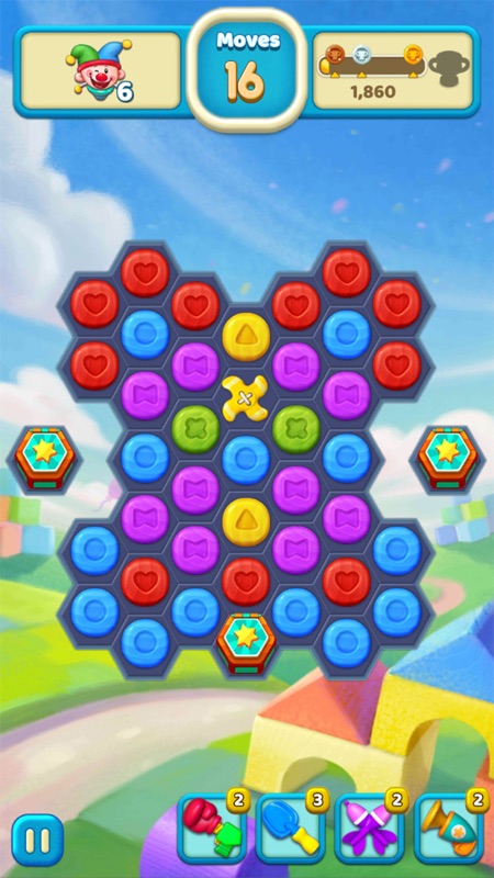 Toy Party: Match 3 Hexa Blast! screenshot 3