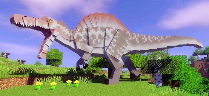 Jurassic Mods for Minecraft PE
