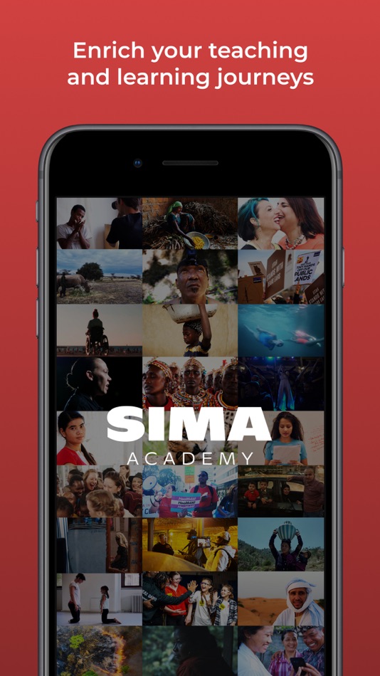 #1. SIMA Academy (iOS) โดย: SIMA Studios