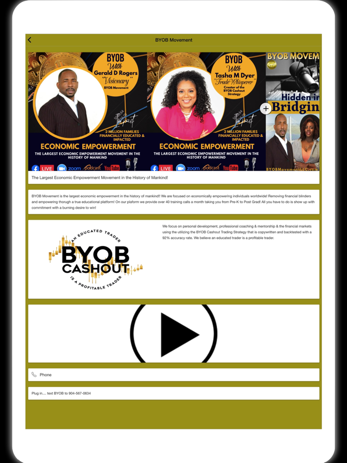 BYOB Movement Worldwide