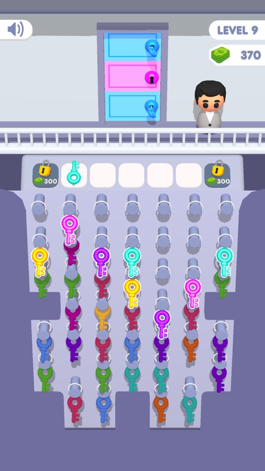 #1. Key Jam! (iOS) 作者: Virtual Projects Oyun Yazilim Ve Teknoloji