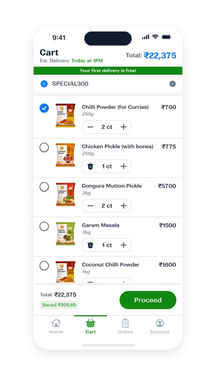 Guntur Raja Pickles screenshot-6