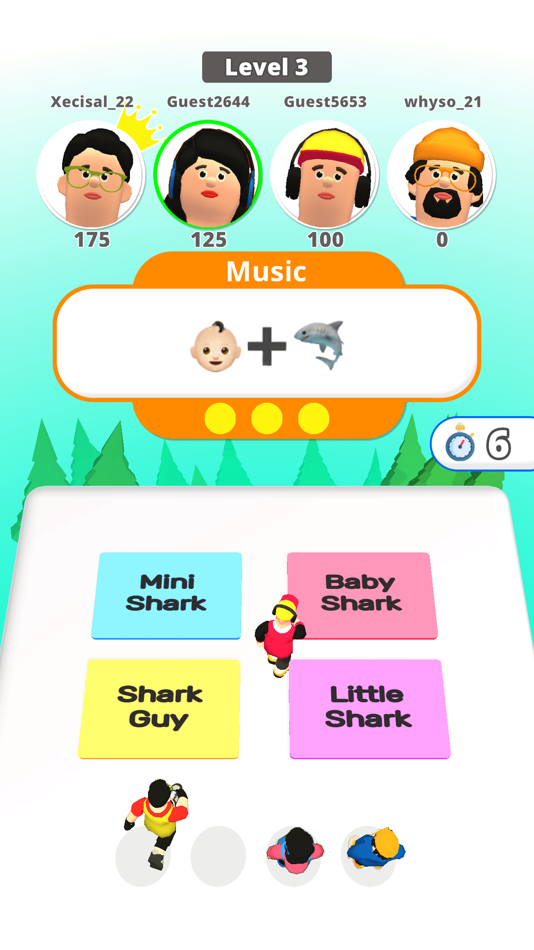 #1. Emoji Guess Puzzle (iOS) 由: Buket Zehir