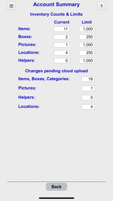 Organized Homes Screenshot
