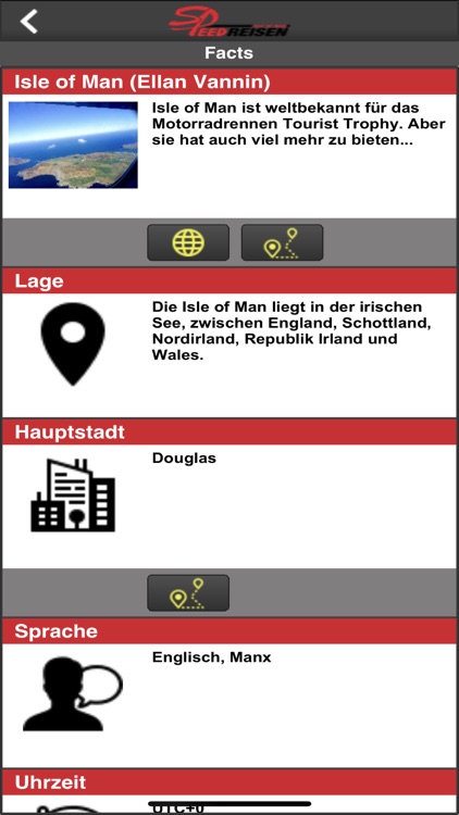 Speed Reisen Isle of Man