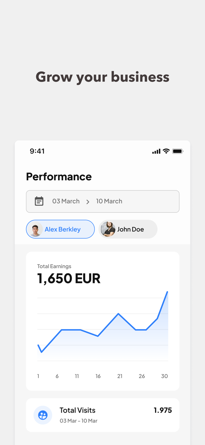 BOOKR online booking app
