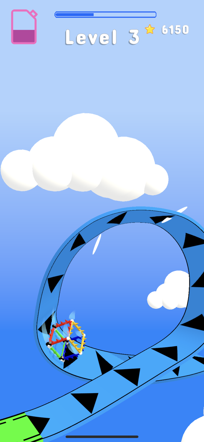 Color Rush - Runner 3D