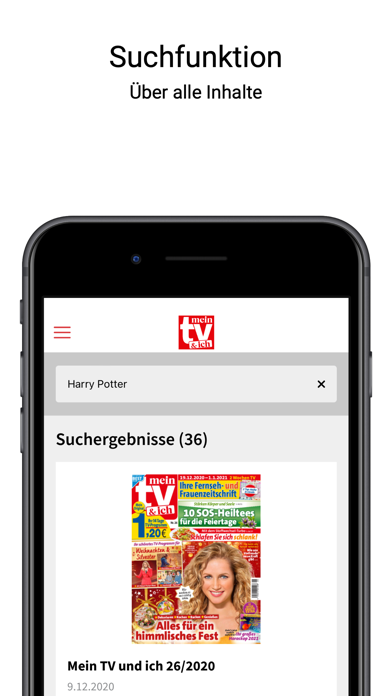 Mein TV und ich ePaper Screenshot