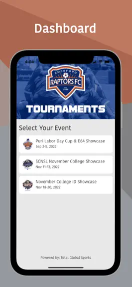 Game screenshot Rockford Raptors Tournaments mod apk