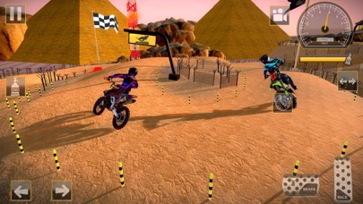 MX Racing - Dirt Bike Wheelie Screenshot