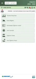 Dersonet Yonetim screenshot #2 for iPhone