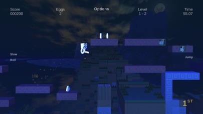 Chicken Runner - Platformer Screenshot
