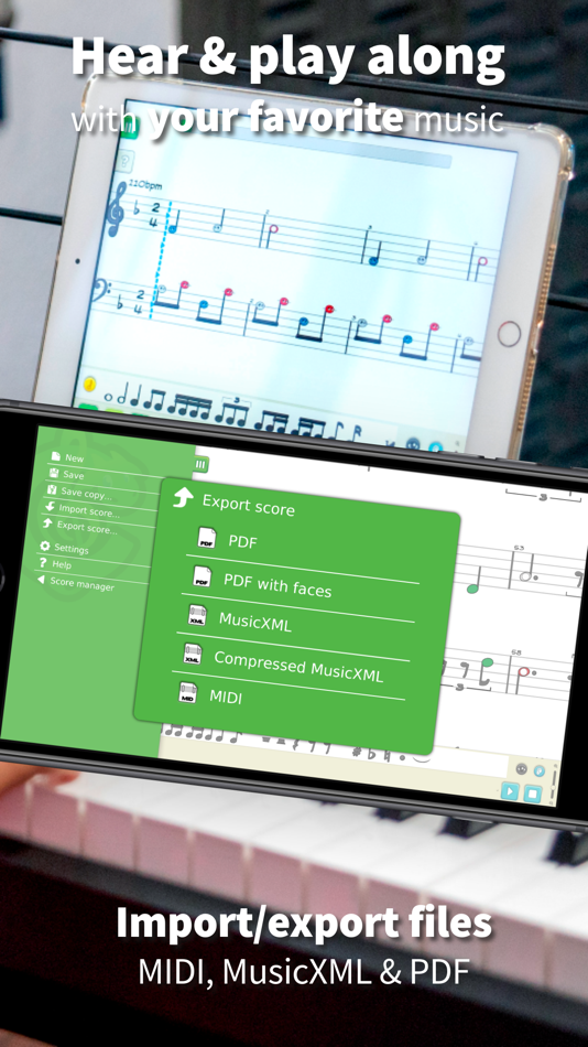 #5. Score: Cornelius Composer (iOS) 由: Insignio Labs
