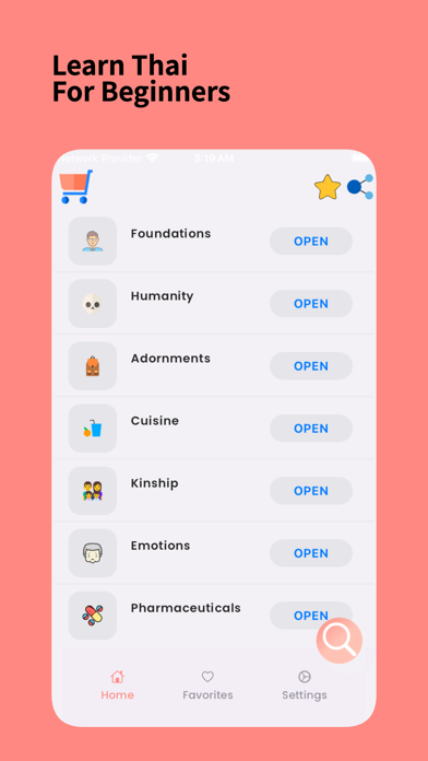 Learn Thai Beginners Offline Screenshot