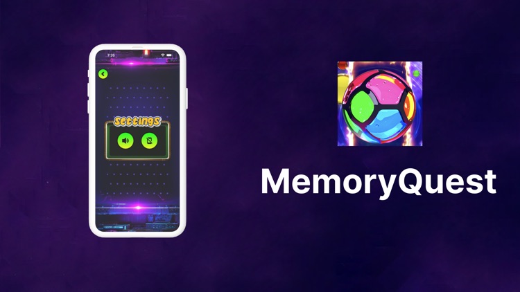 MemoryQuest Play Game