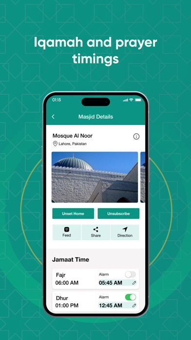 Jamaat Screenshot