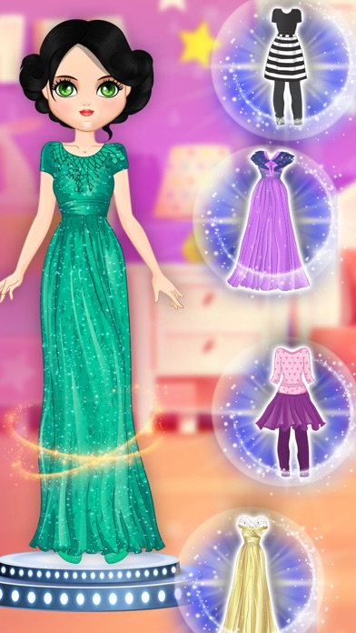 Fun Unboxing Color Reveal Doll Screenshot