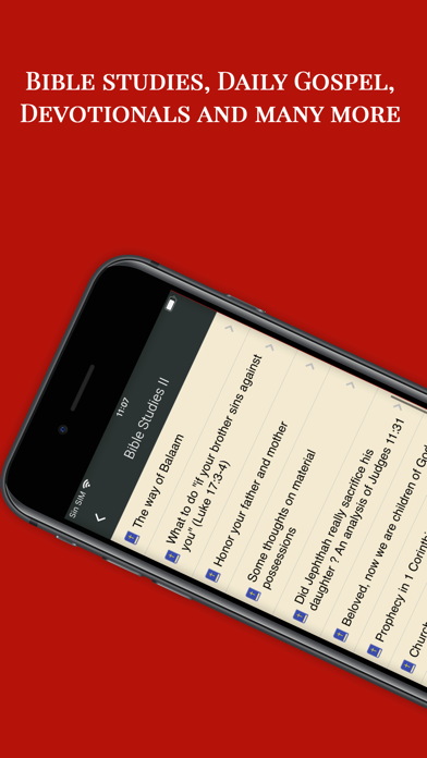 Theological Dictionary Bible Screenshot