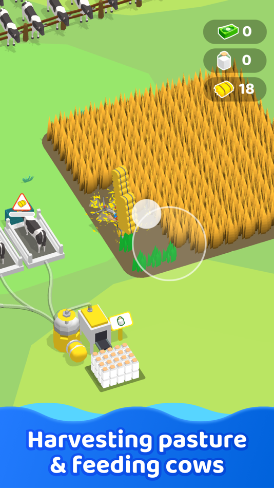 #1. My Dairy Farm (iOS) 由: 元彬 蔡