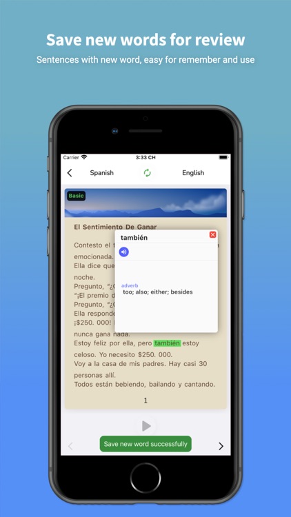 Spanish Translator & Learn + screenshot-5
