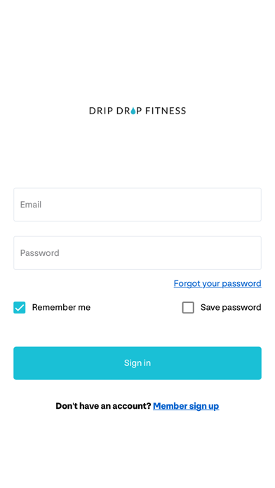 Drip Drop Fitness Screenshot 1 - AppWisp.com Drip Drop Fitness Screenshot 1 - AppWisp.com