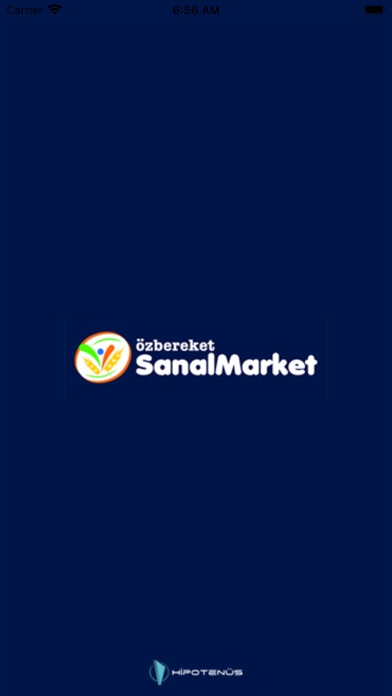 Özbereket Sanal Market Screenshot