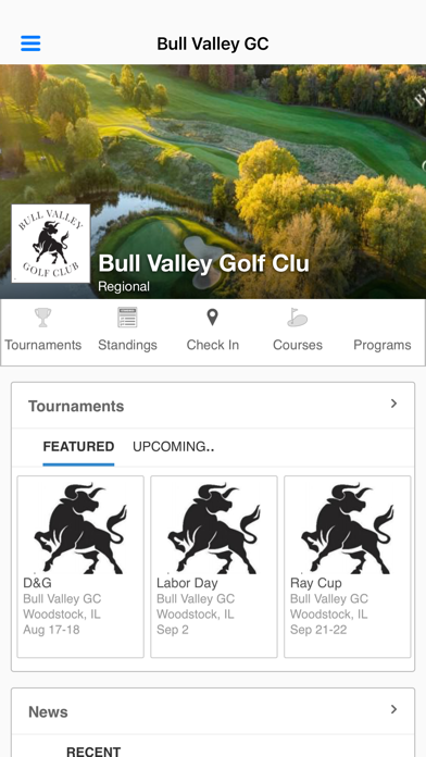 Bull Valley Golf Club Screenshot