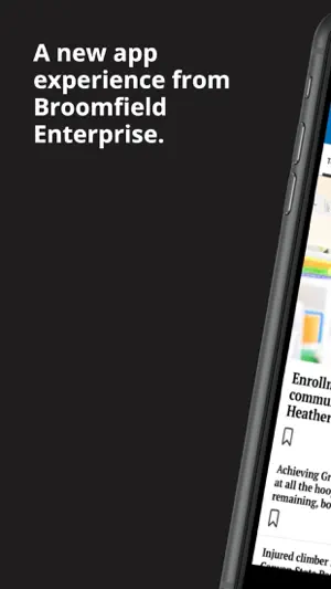Broomfield Enterprise News screenshot 2