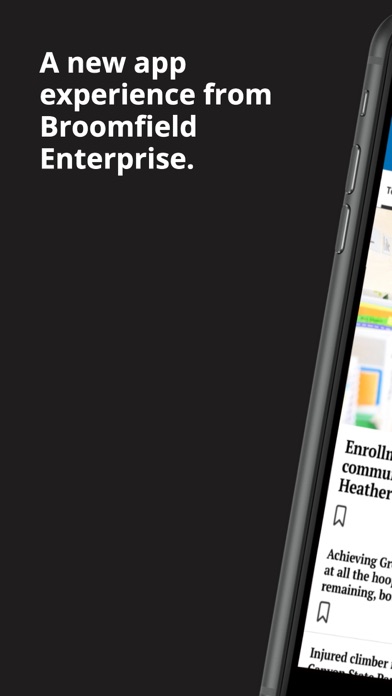 Broomfield Enterprise News Screenshot
