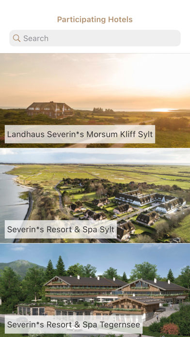 Severin*s Resort & Spa Screenshot
