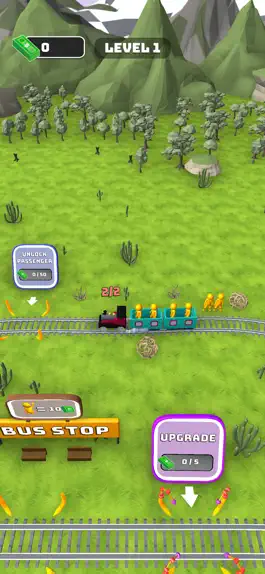 Game screenshot Loop Train apk