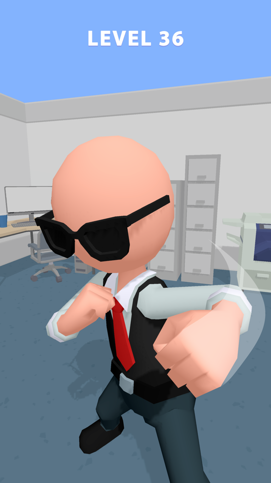 #2. Crazy Office — Slap & Smash (iOS) Bởi: Freeplay LLC