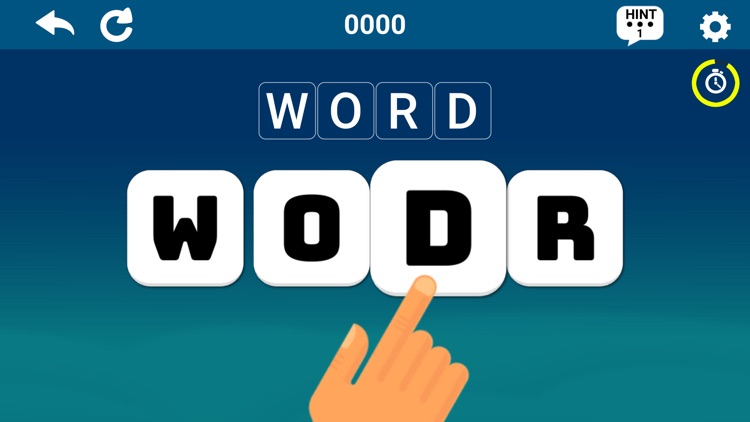 Words Unscramble - English