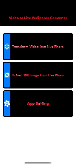 Game screenshot Into live Image converter mod apk