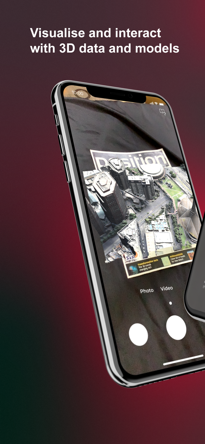 Taylors Augmented Reality