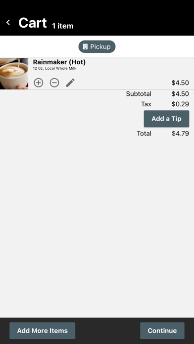 Pour Mike's Coffee House Screenshot